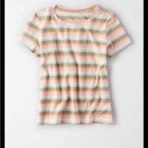 American Eagle Stripped Tshirt
